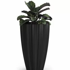 GSC Sedona Tall Planter, 28" Height 14 GSC Sedona Tall Planter, 28" Height -Plant Supports Shop 8613525 03V