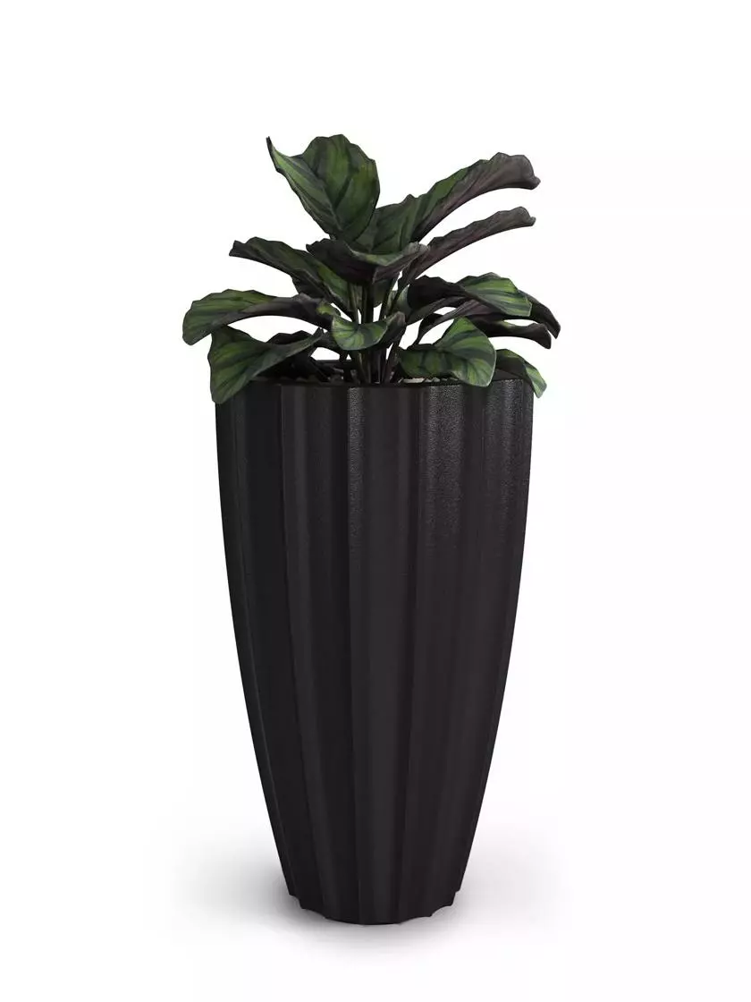 GSC Sedona Tall Planter, 28" Height 8 GSC Sedona Tall Planter, 28" Height - Image 6