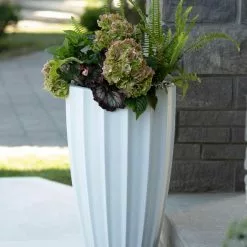 GSC Sedona Tall Planter, 28" Height 13 GSC Sedona Tall Planter, 28" Height -Plant Supports Shop 8613525 05V