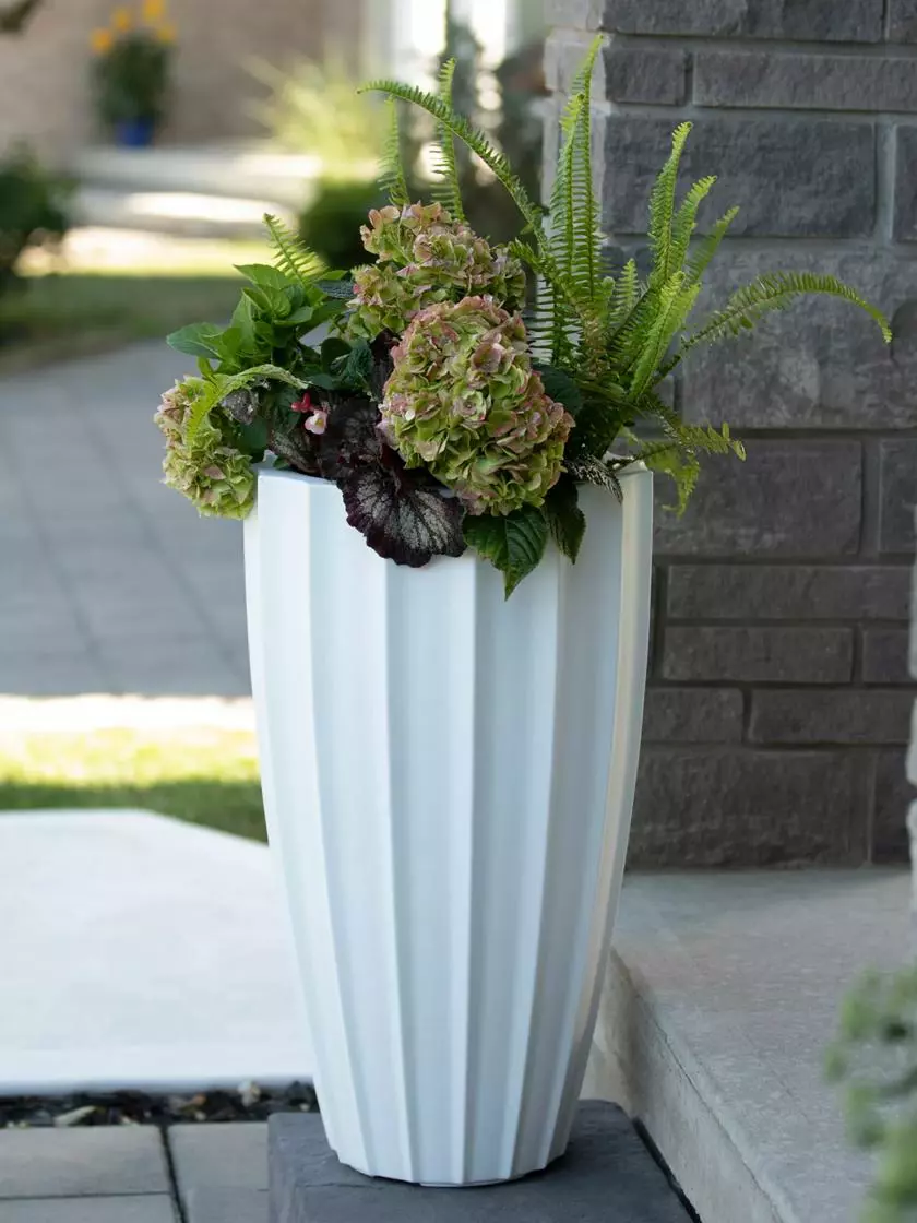 GSC Sedona Tall Planter, 28" Height 7 GSC Sedona Tall Planter, 28" Height - Image 5