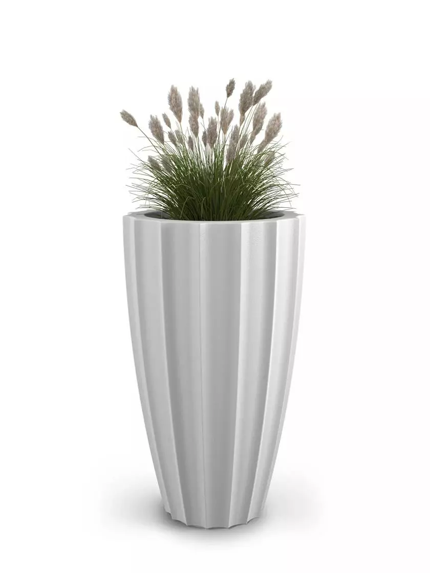 GSC Sedona Tall Planter, 28" Height 9 GSC Sedona Tall Planter, 28" Height - Image 7
