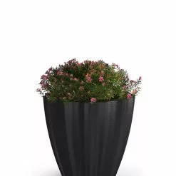 GSC Sedona Round Planter, 18" Diameter 12 GSC Sedona Round Planter, 18" Diameter -Plant Supports Shop 8613526 02V