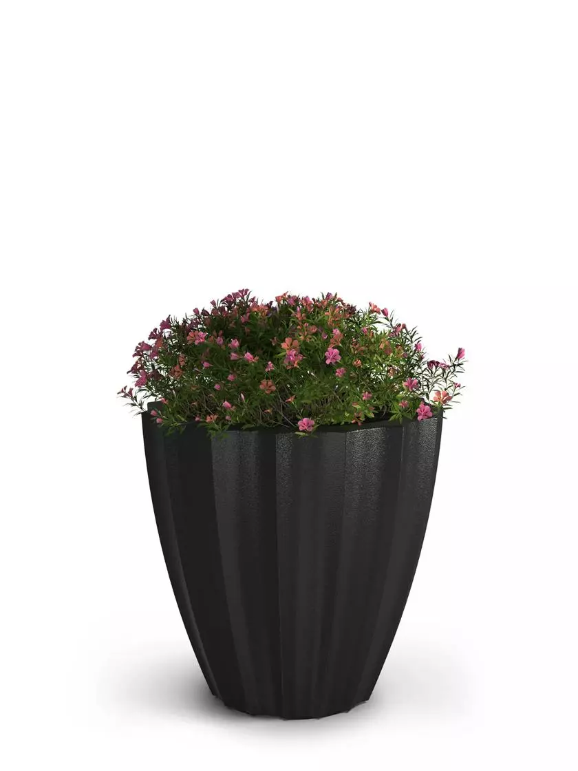 GSC Sedona Round Planter, 18" Diameter 7 GSC Sedona Round Planter, 18" Diameter - Image 5