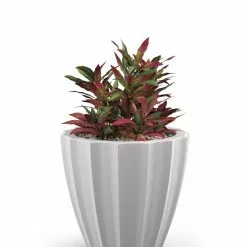 GSC Sedona Round Planter, 18" Diameter 13 GSC Sedona Round Planter, 18" Diameter -Plant Supports Shop 8613526 05V