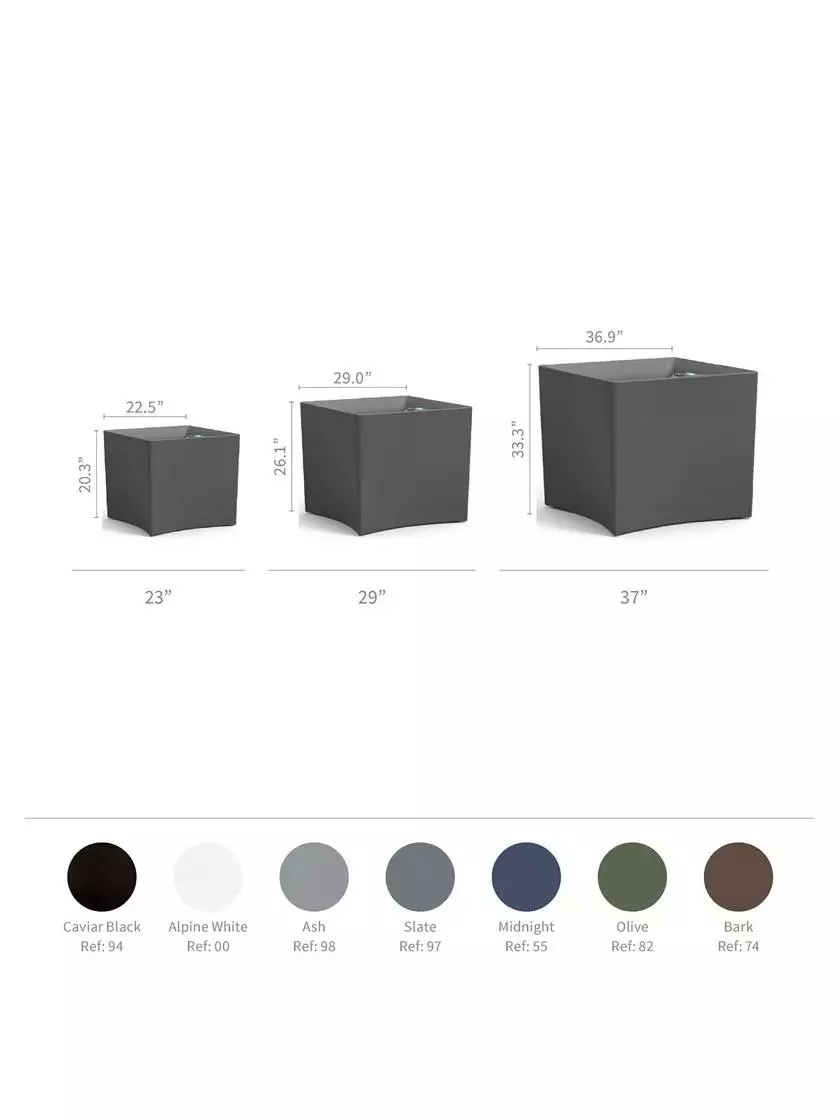 GSC TruDrop One Pinch Planter, 29" Diameter 5 GSC TruDrop One Pinch Planter, 29" Diameter - Image 3