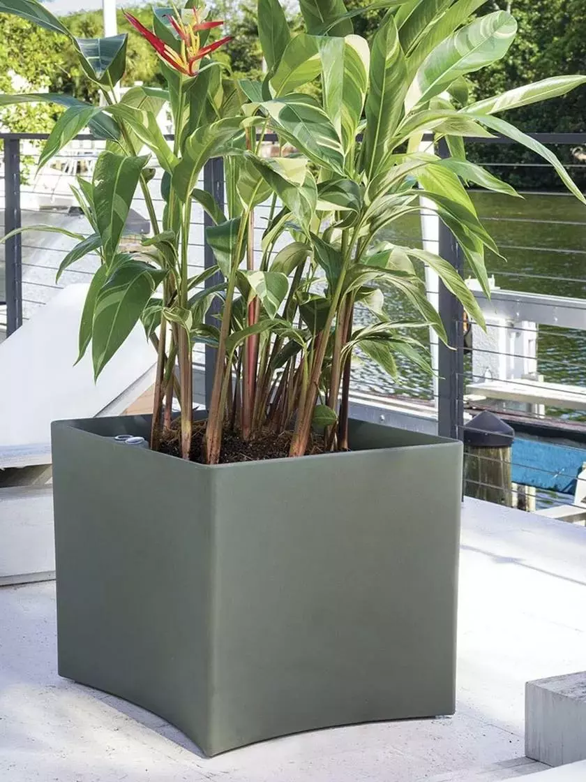 GSC TruDrop One Pinch Planter, 23" Diameter 3 GSC TruDrop One Pinch Planter, 23" Diameter