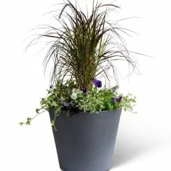 GSC Self-Watering FiberStone Planters -Plant Supports Shop 8613677 8637