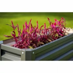 GSC Metal Double Height Raised Garden Bed -Plant Supports Shop 8613688 03V 3 4