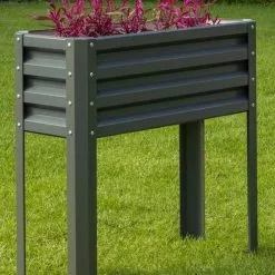 GSC Metal Double Height Raised Garden Bed