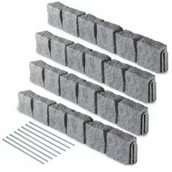 GSC Beuta™ 6-Block Edging Section, 4 Pack