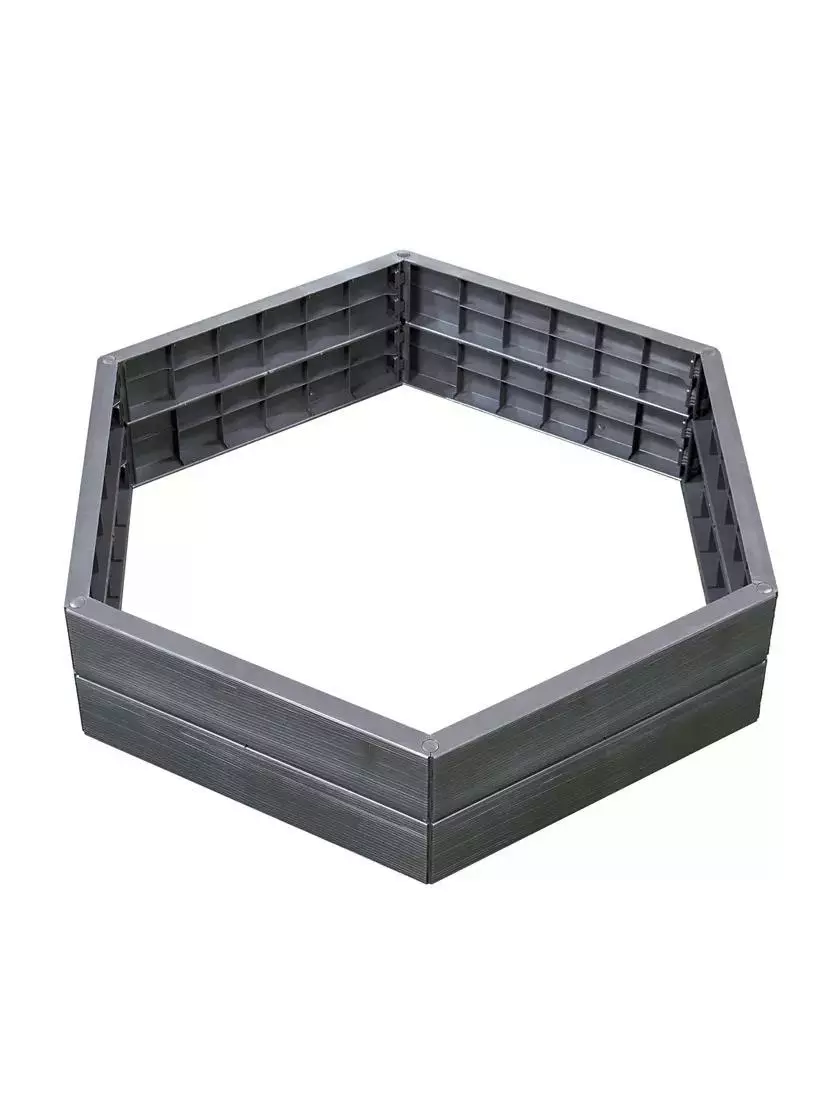GSC Modular Hexagon Raised Bed Kit, 21.5" 5 GSC Modular Hexagon Raised Bed Kit, 21.5" - Image 3