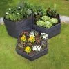 GSC Modular Hexagon Raised Bed Kit, 21.5" -Plant Supports Shop 8614244 04V 1