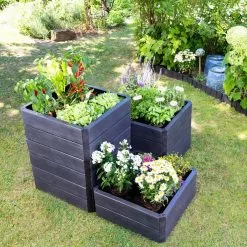 GSC Modular Rectangular Raised Bed Kit