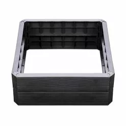 GSC Modular Rectangular Raised Bed Kit -Plant Supports Shop 8614248 02V modular rectangular raised bed kit