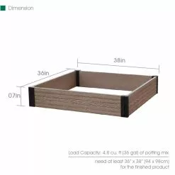 GSC Essential Raised Garden Bed -Plant Supports Shop 8614253 03V 3 4