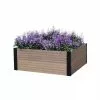 GSC Deep Root Raised Garden Bed -Plant Supports Shop 8614254 01V 3 4 deep root raised garden bed