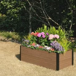 GSC Wall Side Deep Root Garden Bed -Plant Supports Shop 8614255 03V