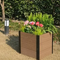 GSC Cornerstone Raised Garden Bed 7 GSC Cornerstone Raised Garden Bed -Plant Supports Shop 8614256 03V