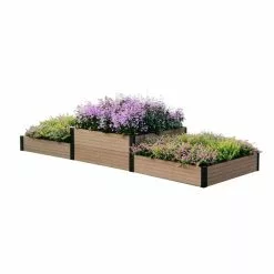 GSC Terraced Triple Garden Bed