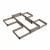 GSC Terraced H-Shape Garden Bed 1 GSC Terraced H-Shape Garden Bed -Plant Supports Shop 8614260 01V 3 4 terraced h shape garden bed