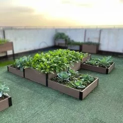 GSC Terraced H-Shape Garden Bed -Plant Supports Shop 8614260 04V 3 4
