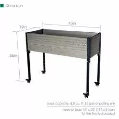 GSC Urban Mobile Garden 11 GSC Urban Mobile Garden -Plant Supports Shop 8614261 05V 3 4