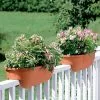 GSC 2' X 4' Railing Planter, 25" -Plant Supports Shop GS34336 01 24 inch 2x6 railing planters