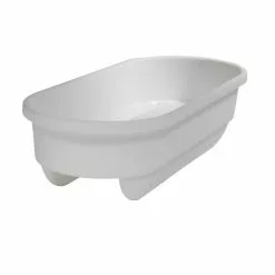 GSC 25" 2 X 6 Railing Planter