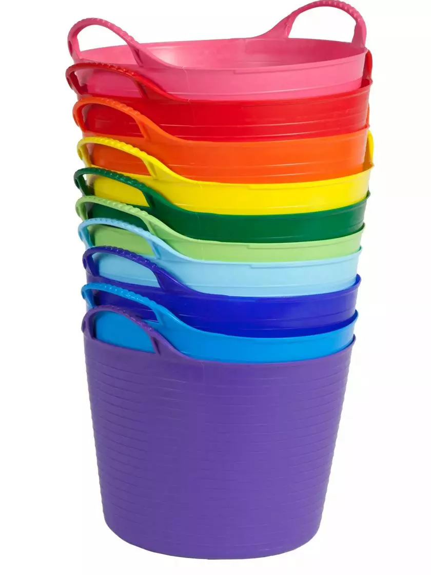 GSC Colorful Tubtrug, 3-1/2 Gallon 4 GSC Colorful Tubtrug, 3-1/2 Gallon - Image 2