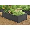 GSC Recycled Plastic Raised Bed