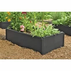 GSC Recycled Plastic Raised Bed