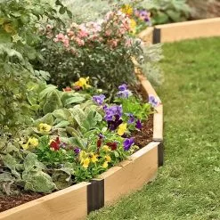 GSC Pivoting Raised Bed Connectors, Set Of 2