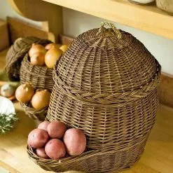 GSC Potato And Onion Storage Baskets 9 GSC Potato And Onion Storage Baskets -Plant Supports Shop GS38131 01