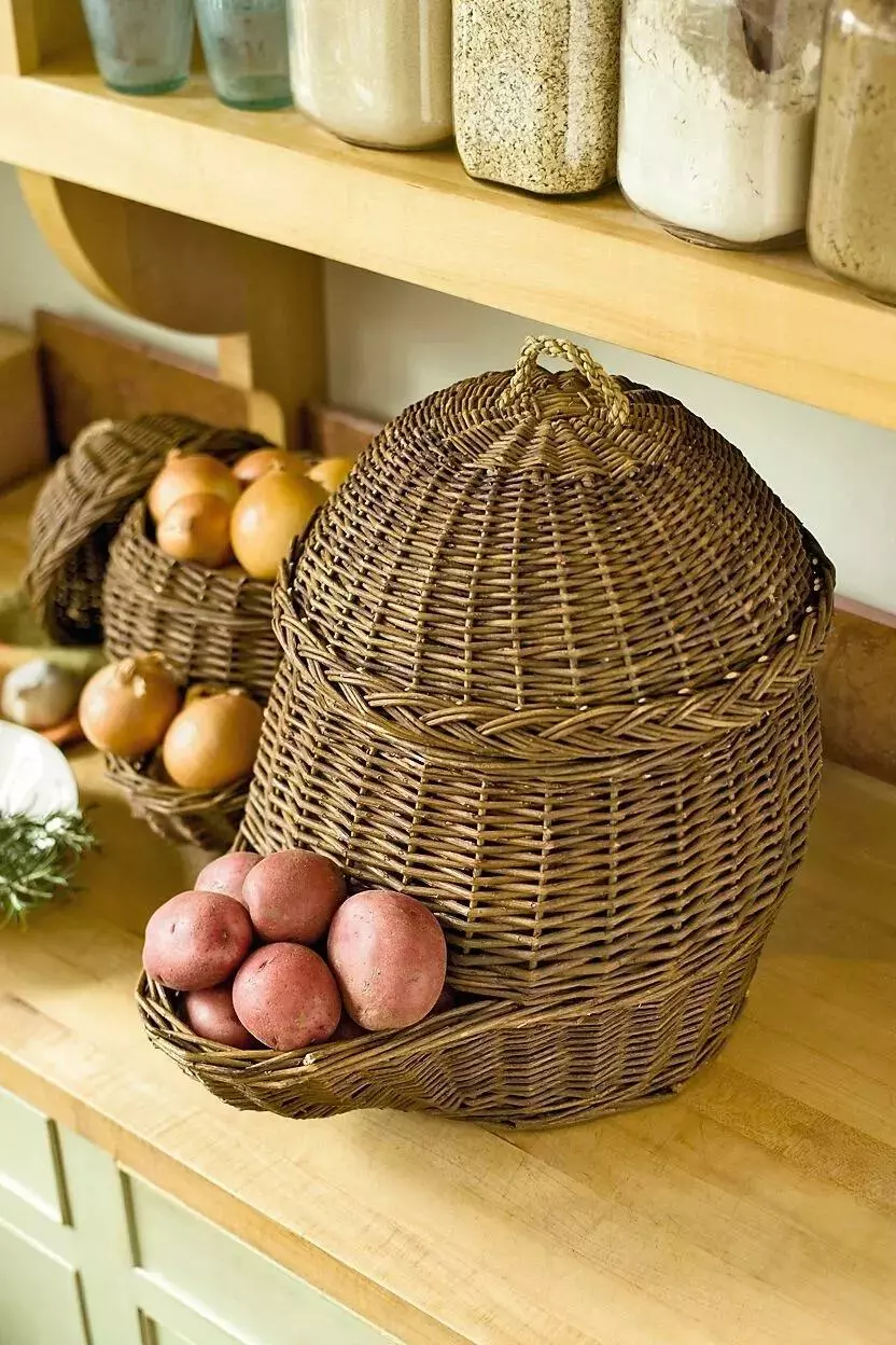 GSC Potato And Onion Storage Baskets 6 GSC Potato And Onion Storage Baskets - Image 4