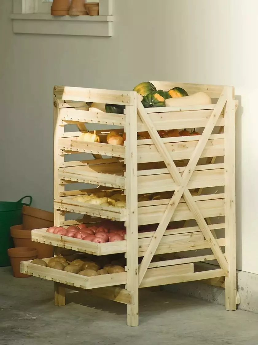 GSC Orchard Rack, 6 Drawer 4 GSC Orchard Rack, 6 Drawer - Image 2