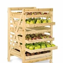 GSC Orchard Rack, 6 Drawer 9 GSC Orchard Rack, 6 Drawer -Plant Supports Shop GS38221 02Z tif