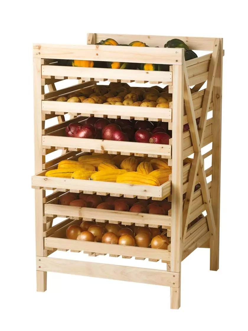 GSC Orchard Rack, 6 Drawer 5 GSC Orchard Rack, 6 Drawer - Image 3