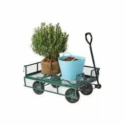 GSC All-Terrain Landscaper's Wagon -Plant Supports Shop GS39078 03S