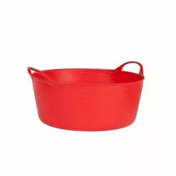 GSC Shallow Tubtrug, 4 Gallon -Plant Supports Shop GS40326RD 001Ez tif