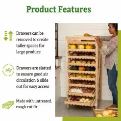 GSC Orchard Rack, 9 Drawer -Plant Supports Shop Orchard Rack 9 Drawer 1