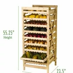 GSC Orchard Rack, 9 Drawer -Plant Supports Shop Orchard Rack 9 Drawer