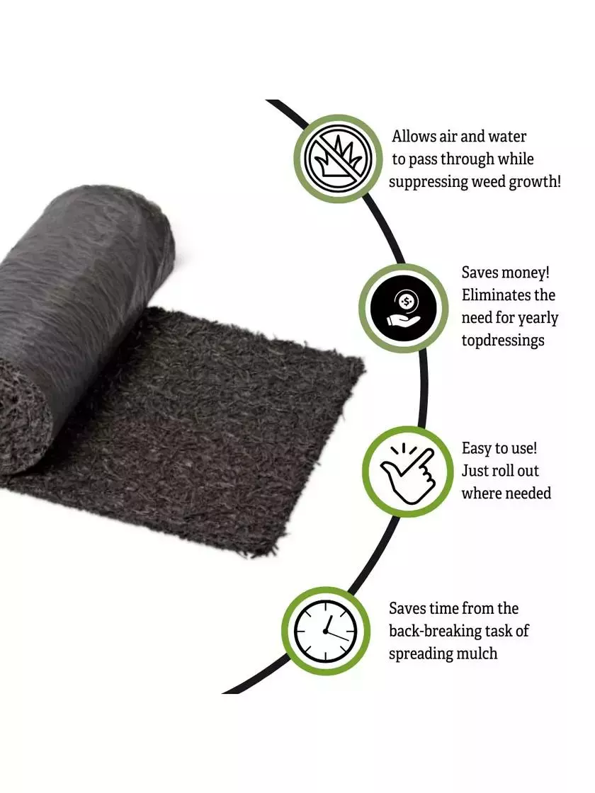 GSC Recycled Rubber Walkway, 2' X 8' 6 GSC Recycled Rubber Walkway, 2' X 8' - Image 4