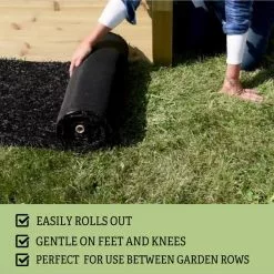 GSC Recycled Rubber Walkway, 2' X 8' 12 GSC Recycled Rubber Walkway, 2' X 8' -Plant Supports Shop Rubber walkway 2