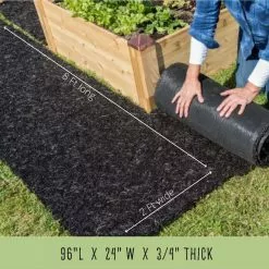 GSC Recycled Rubber Walkway, 2' X 8' 13 GSC Recycled Rubber Walkway, 2' X 8' -Plant Supports Shop Rubber walkway 3