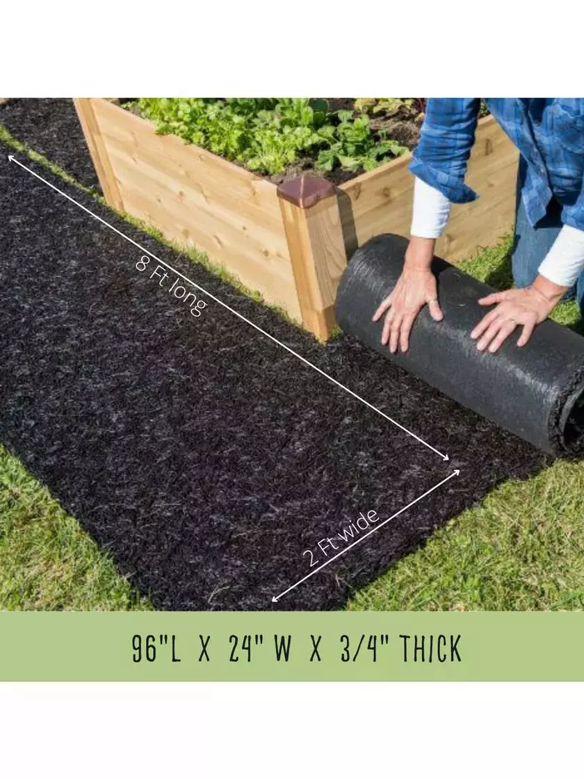 GSC Recycled Rubber Walkway, 2' X 8' 8 GSC Recycled Rubber Walkway, 2' X 8' - Image 6