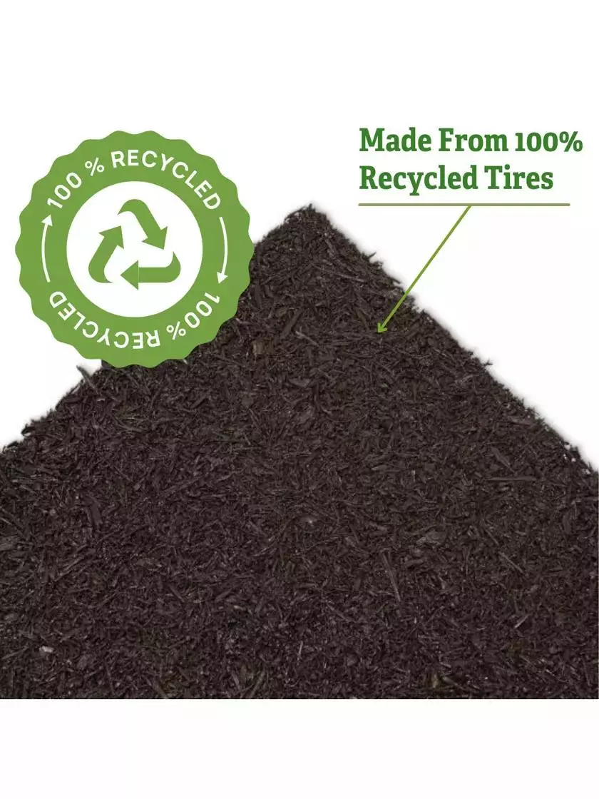 GSC Recycled Rubber Walkway, 2' X 8' 3 GSC Recycled Rubber Walkway, 2' X 8'