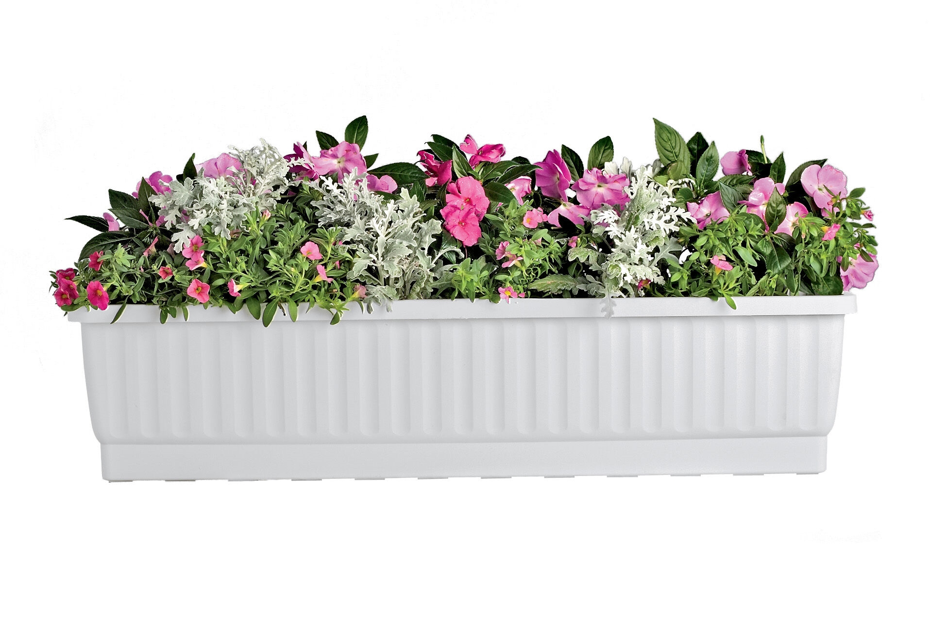 GSC 39" Self-Watering Window Box 4 GSC 39" Self-Watering Window Box - Image 2