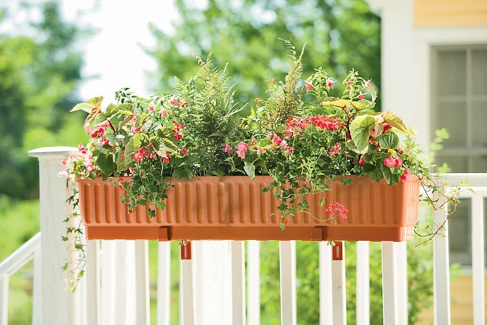 GSC 39" Self-Watering Window Box 3 GSC 39" Self-Watering Window Box