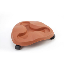 GSC Trifoglio 3-Tier Planter On Wheels 13 GSC Trifoglio 3-Tier Planter On Wheels -Plant Supports Shop webimage 8613625 04V