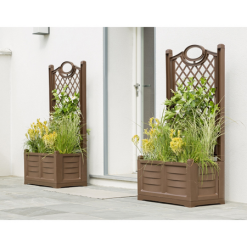 GSC Separate Flower Box With Trellis -Plant Supports Shop webimage 8613626 02V